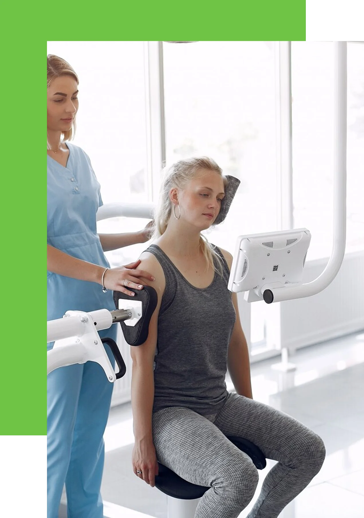 Advanced physiotherapy technology