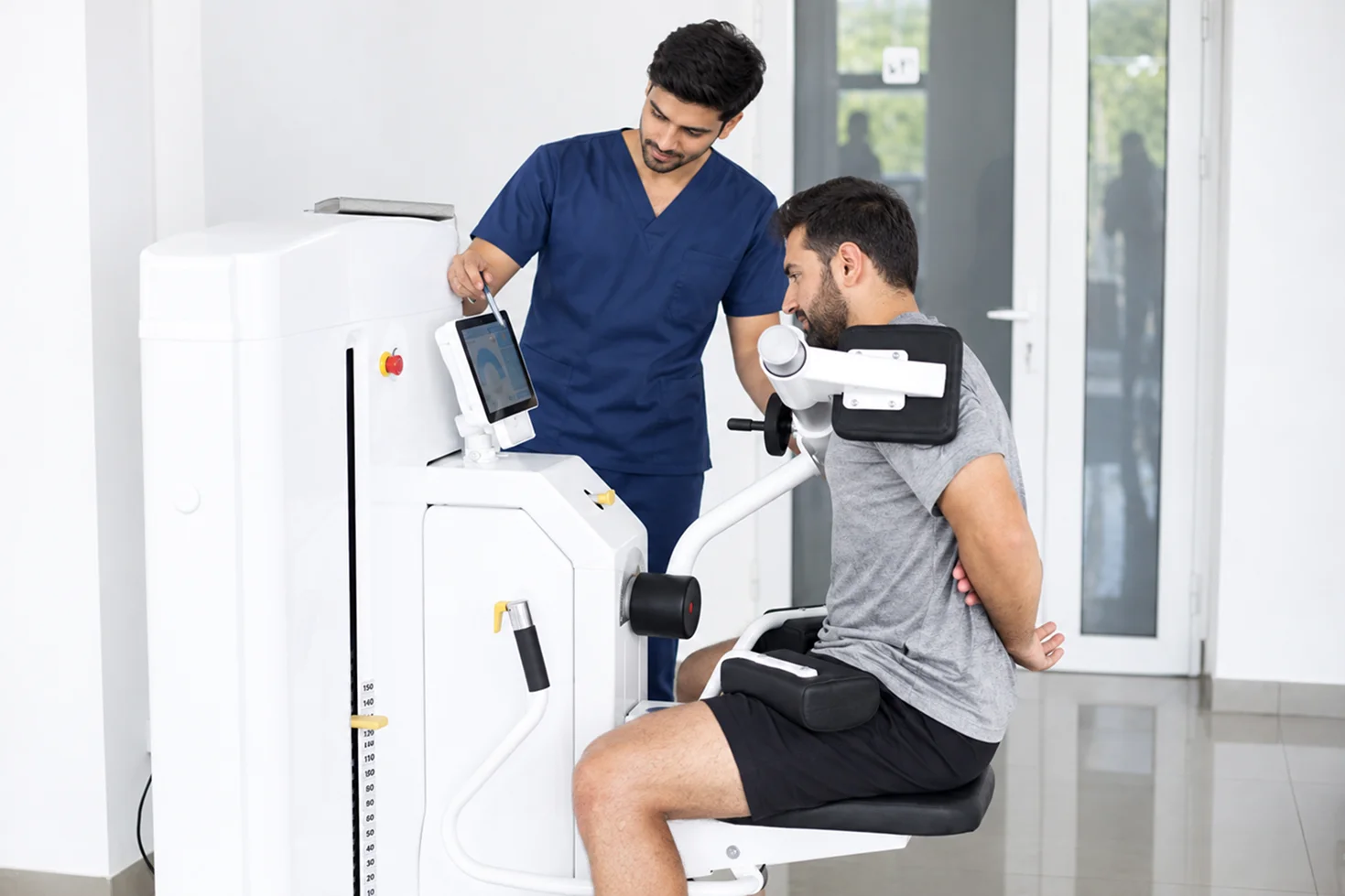 Physiotherapy equipment at our clinic