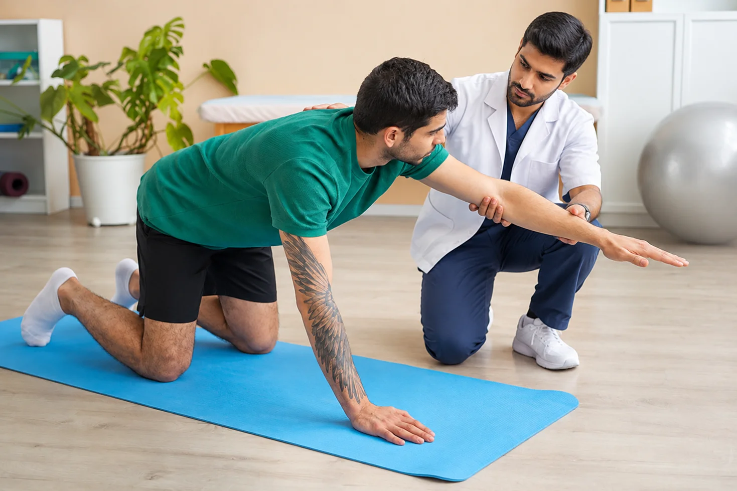Mobility and flexibility training